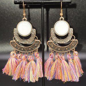 Pastel Bohemian Earrings